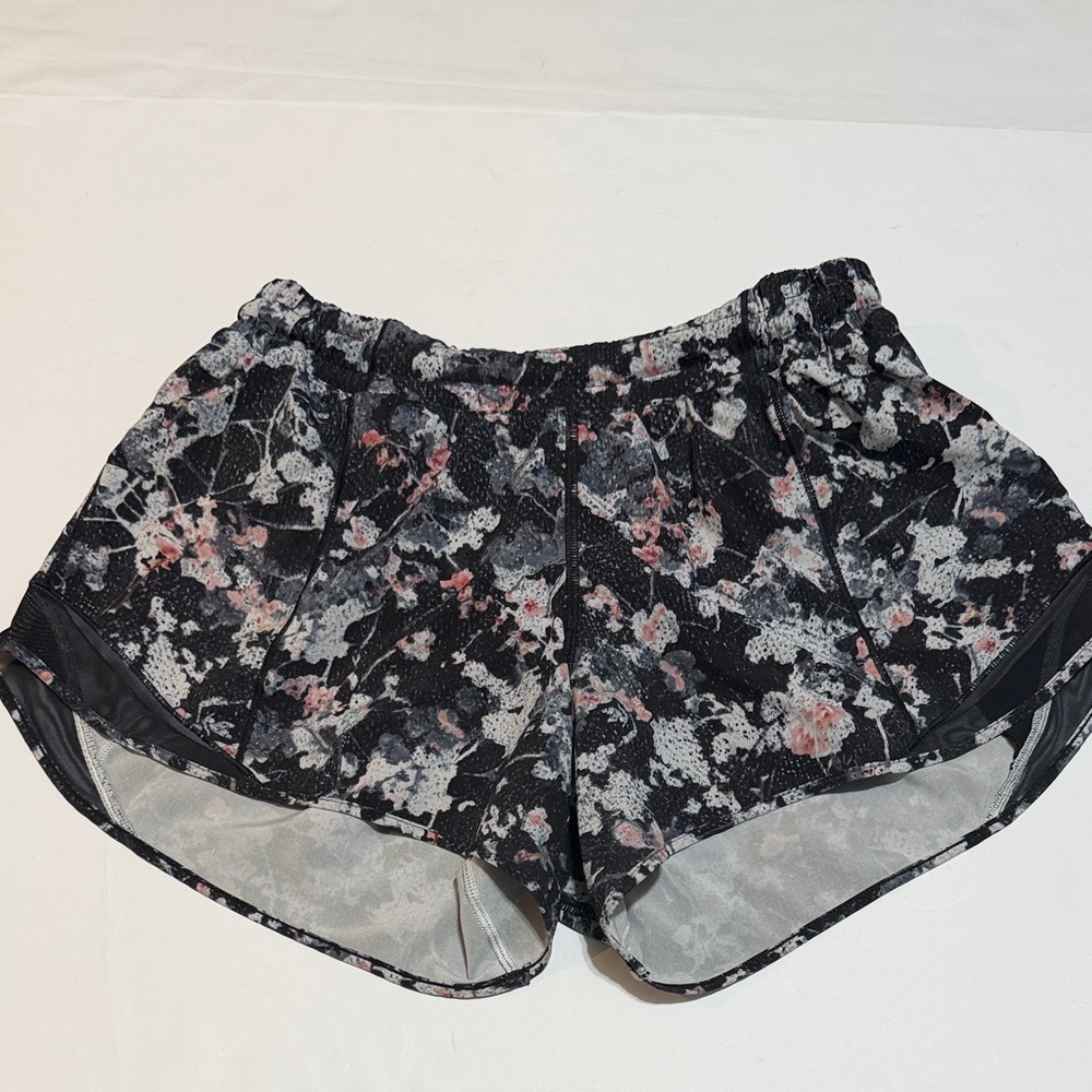 Lululemon Athletica Black Athletic Shorts